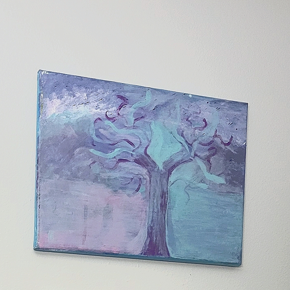 All authentic one of kind acrylic paintings